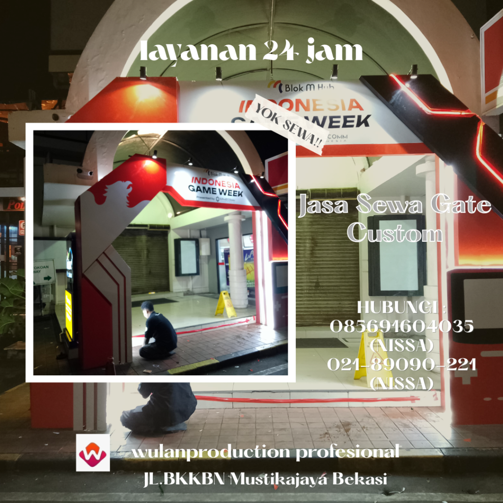Jasa Sewa Gate Custom Blok M Jakarta Selatan