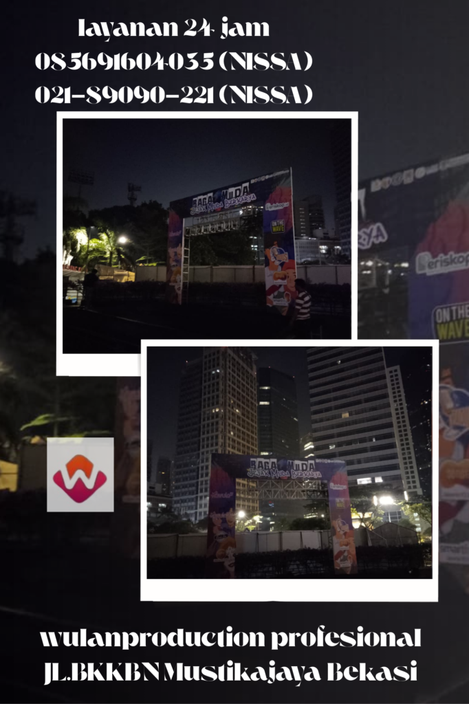 Jasa Sewa Gate Gapura Masuk Custom di Bogor