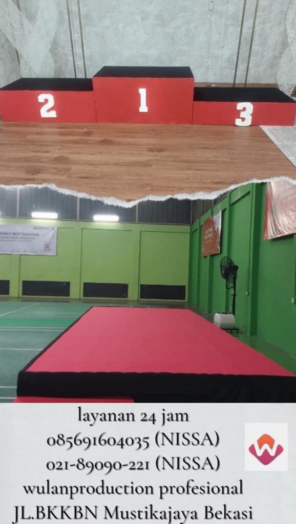 Jasa Sewa Panggung Atau Podium Juara Di Jakarta