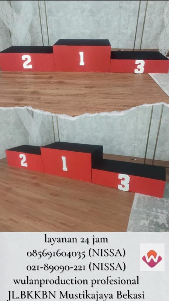 Jasa Sewa Panggung Atau Podium Juara Di Jakarta