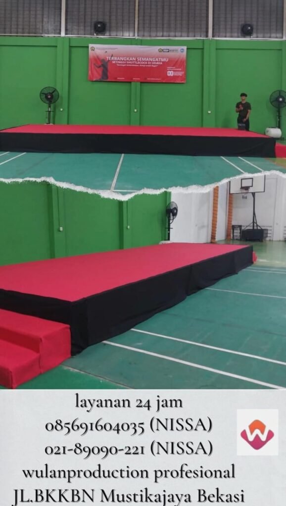 Jasa Sewa Panggung Atau Podium Juara Di Jakarta