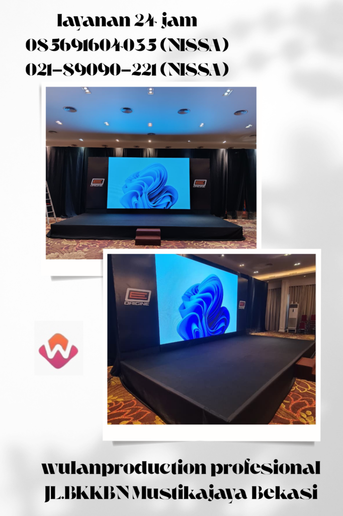 Pusat Jasa Sewa Backdrop Dan Panggung Customize Jakarta