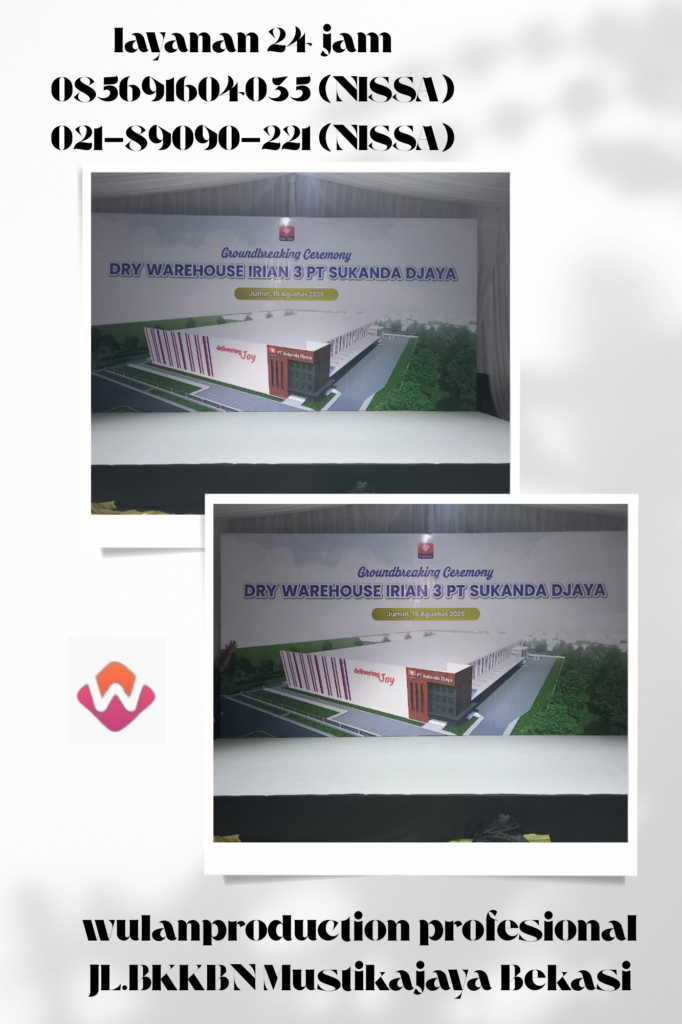 Pusat Jasa Sewa Backdrop Dan Panggung Customize Jakarta