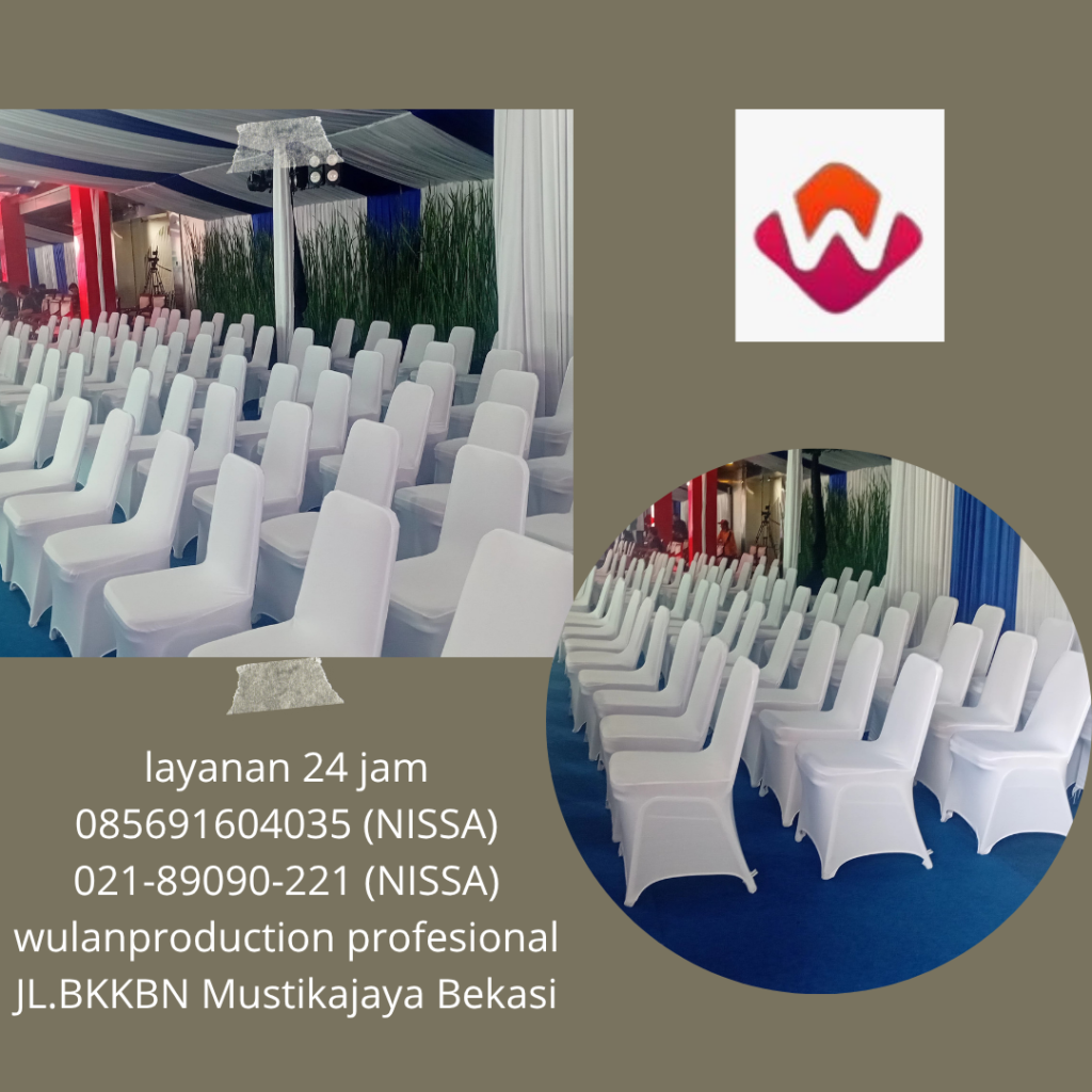 Pusat Sewa Kursi Susun Stainless Berkualitas di Bogor