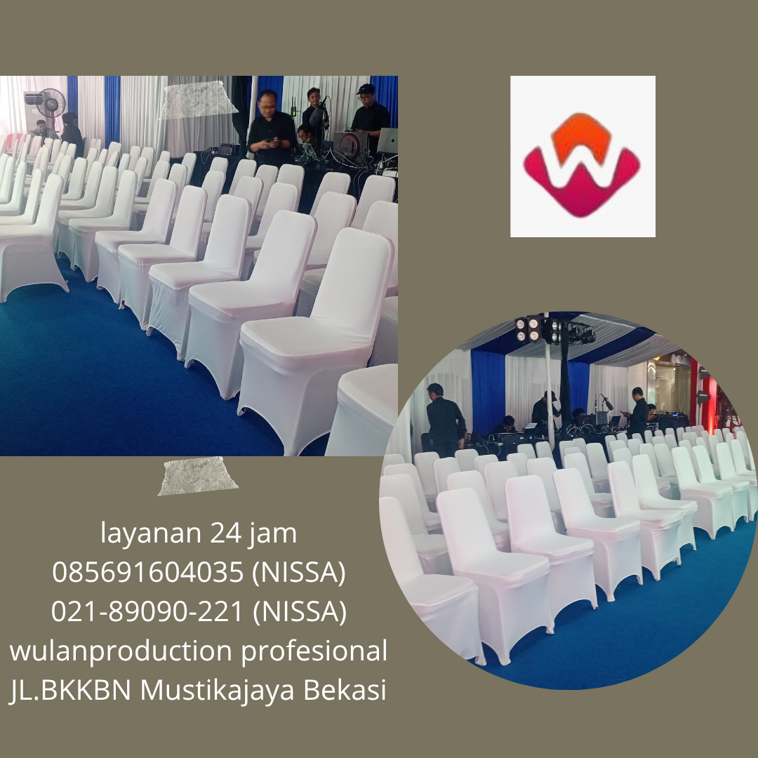Pusat Sewa Kursi Susun Stainless Berkualitas di Bogor