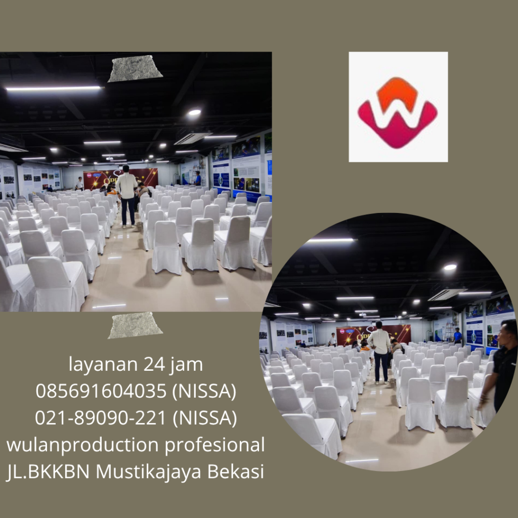 Pusat Sewa Kursi Susun Stainless Berkualitas di Bogor