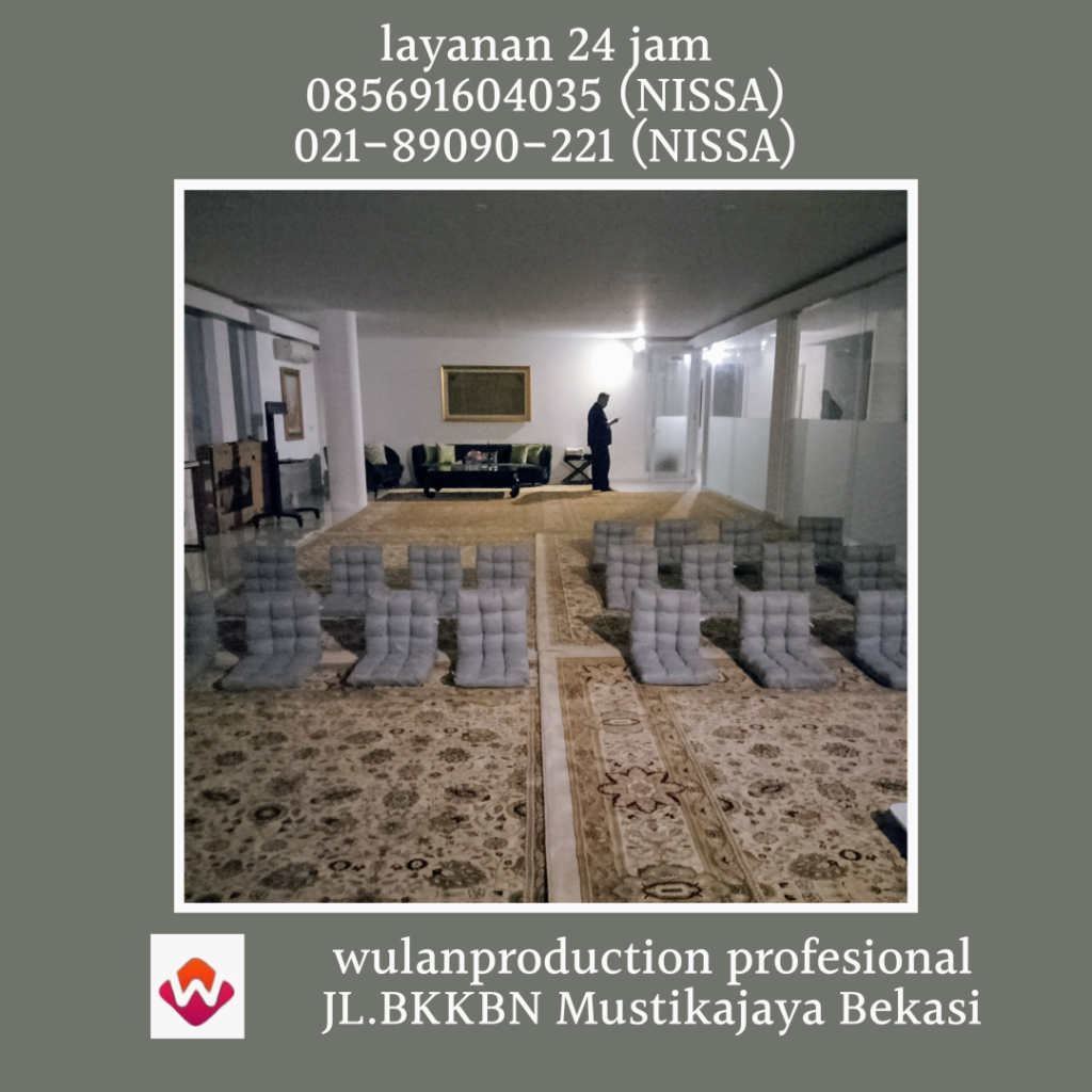 Rental Kursi Lipat Lesehan Kebayoran jakarta Selatan