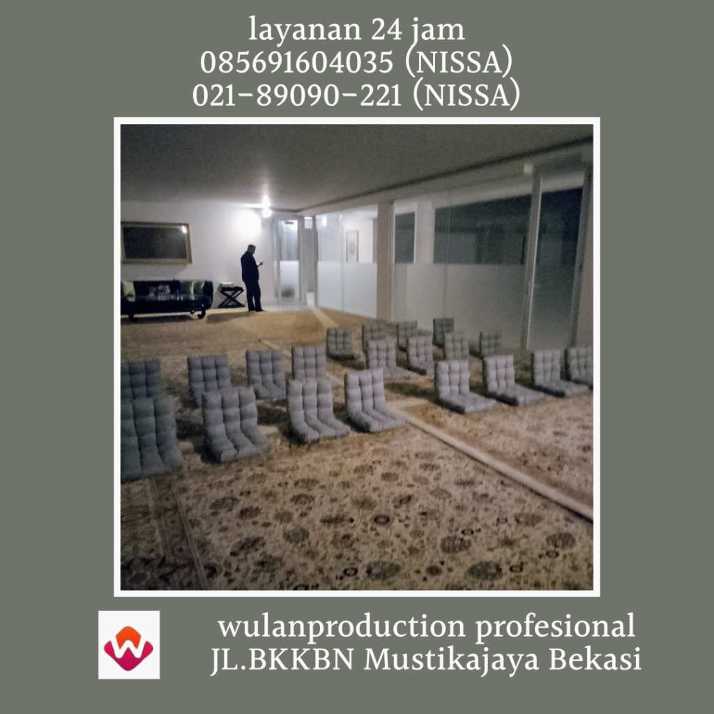 Rental Kursi Lipat Lesehan Kebayoran jakarta Selatan
