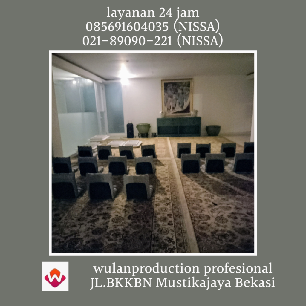 Rental Kursi Lipat Lesehan Kebayoran jakarta Selatan