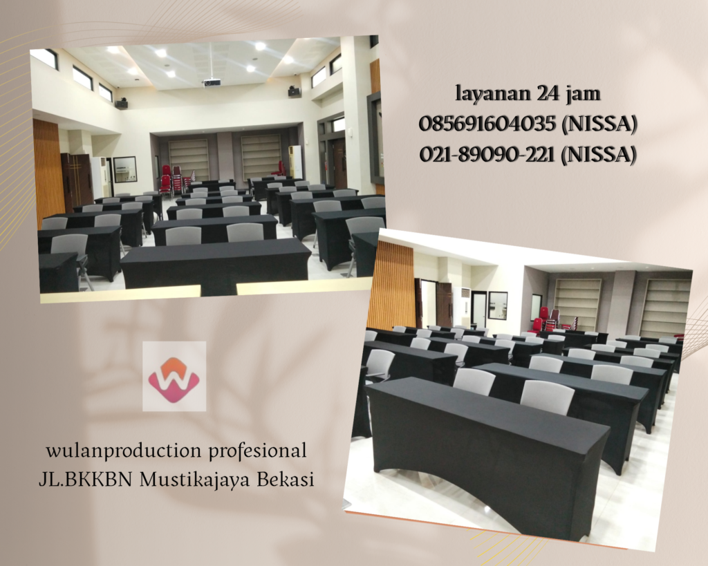 Rental Meja IBM Berkualitas Cocok Untuk Meeting & Workshop Bogor