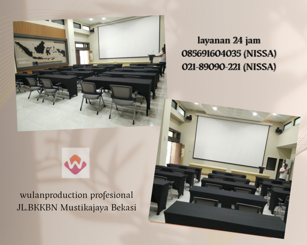 Rental Meja IBM Berkualitas Cocok Untuk Meeting & Workshop Bogor