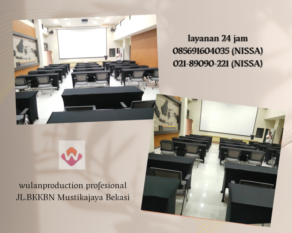 Rental Meja IBM Berkualitas Cocok Untuk Meeting & Workshop Bogor