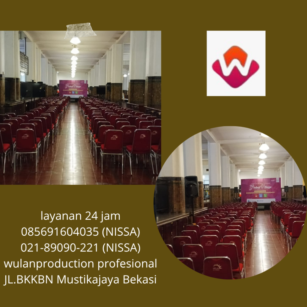 Rental Panggung Level Kotak Event Museum Bank Mandiri Jakarta