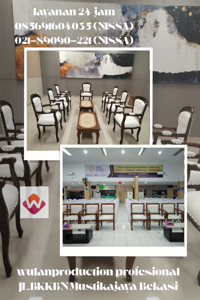 Sewa Kursi VIP Kayu Type Arm Chairs Jakarta