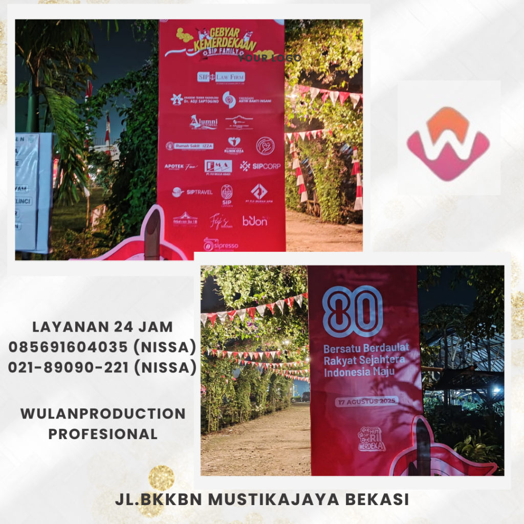 Sewa Panggung Cover Karpet,Gate Custom,Meja Kursi Bogor