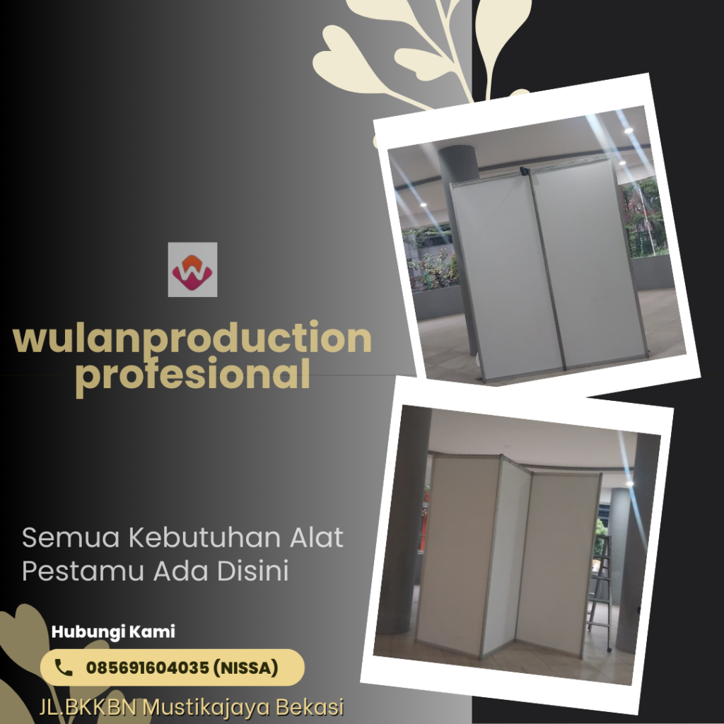 Sewa Partisi R8 Untuk Pameran, Seminar, Dan Event Indoor Bogor