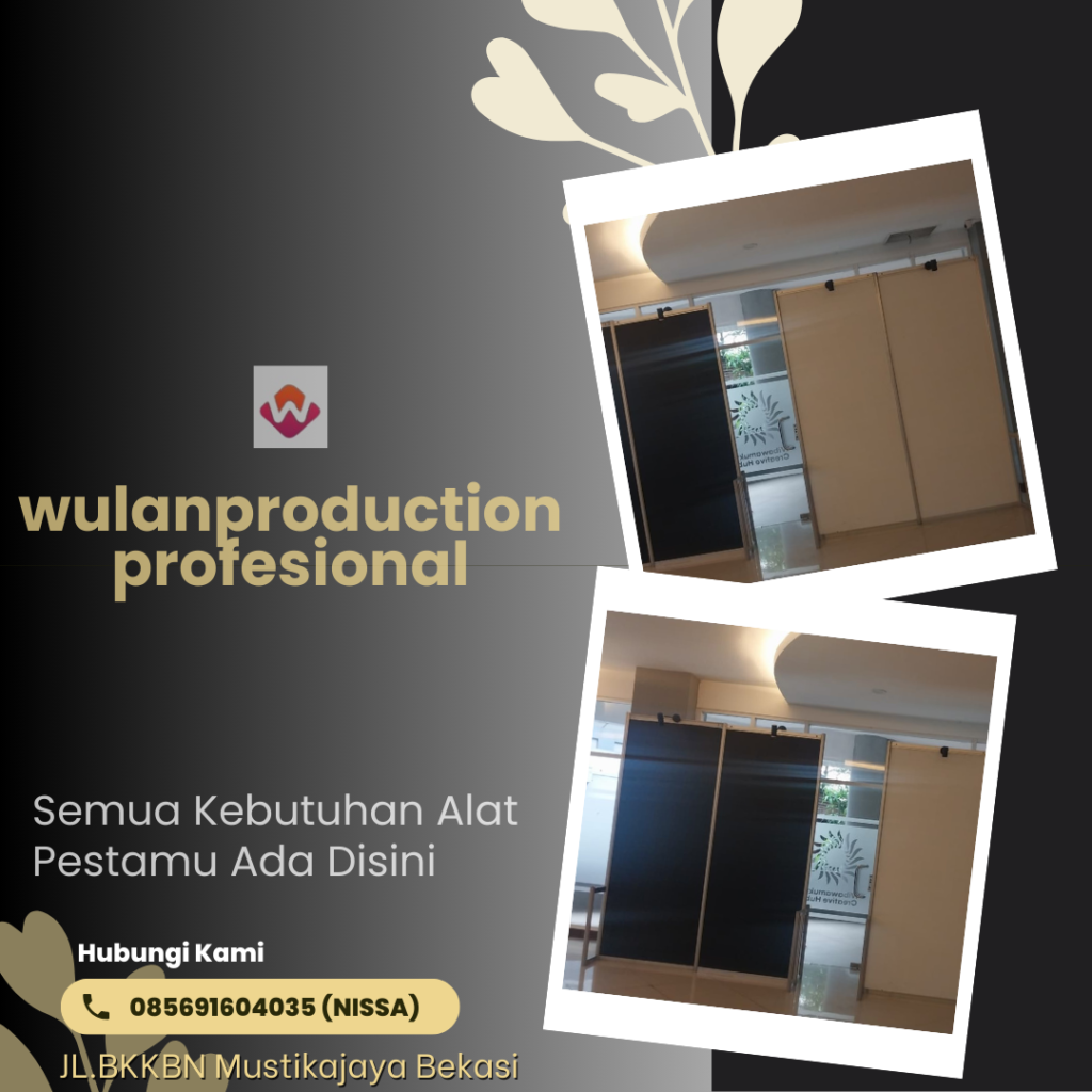 Sewa Partisi R8 Untuk Pameran, Seminar, Dan Event Indoor Bogor