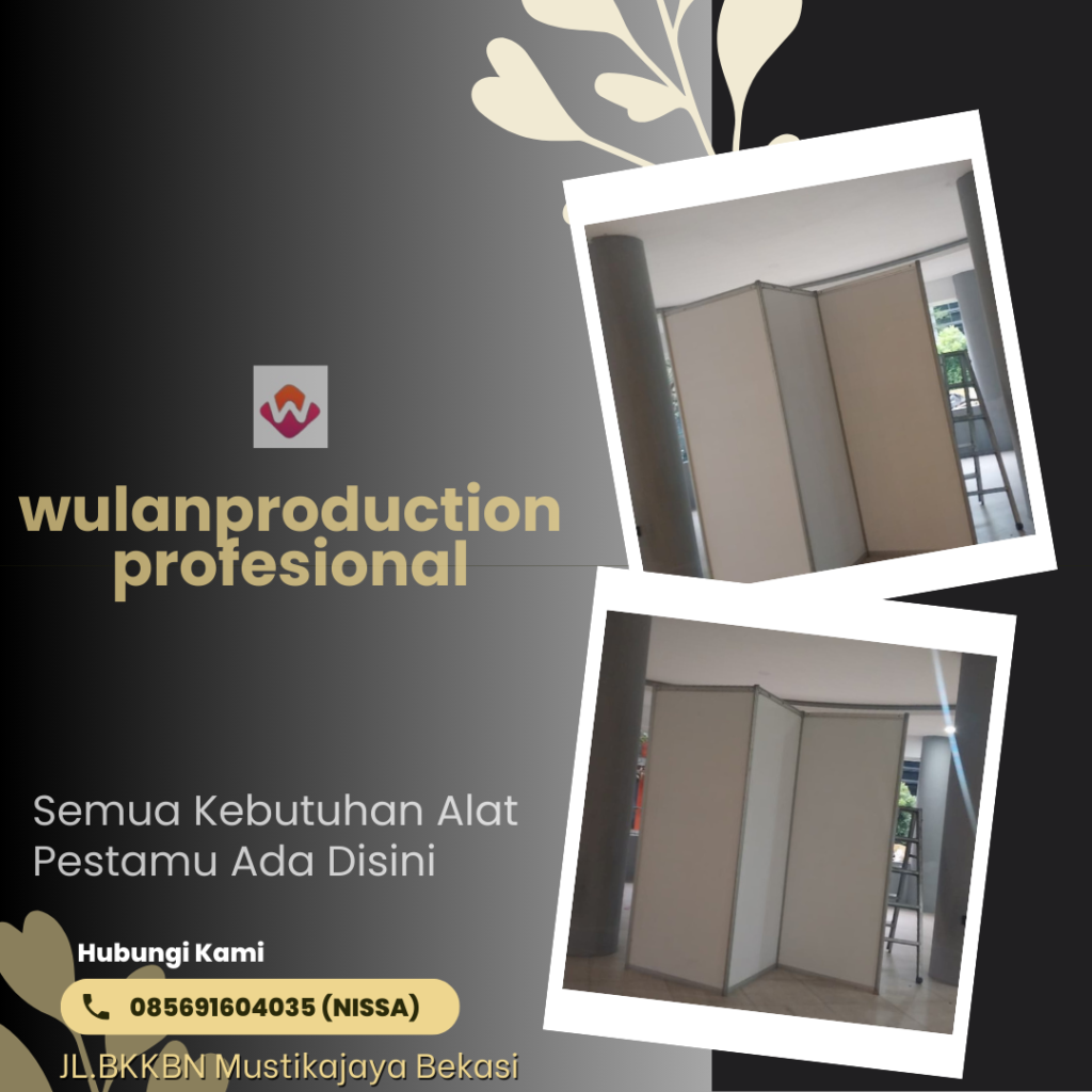 Sewa Partisi R8 Untuk Pameran, Seminar, Dan Event Indoor Bogor