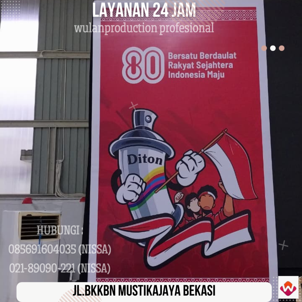 Sewa Stage Cover Karpet Buana Dan Backdrop Wings BSD Tangerang