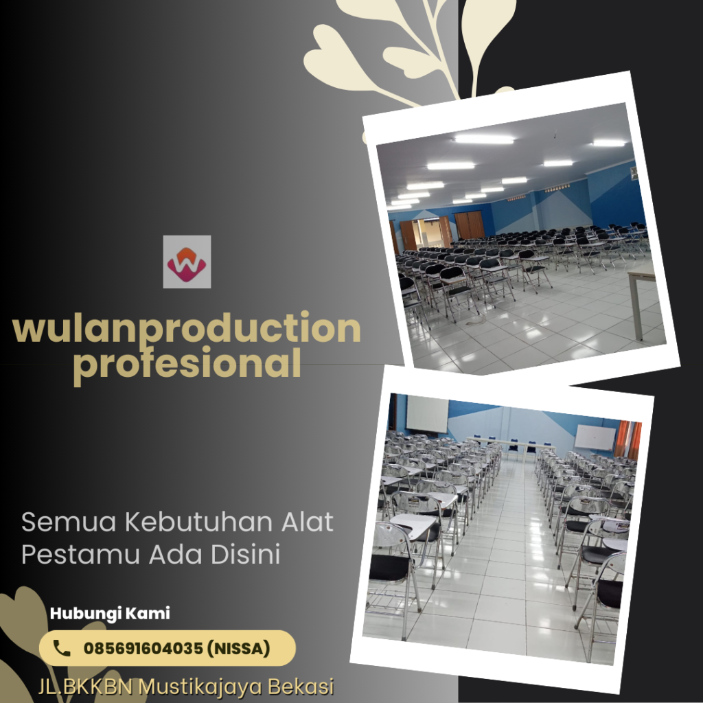 Jasa Sewa Kursi Kuliah Lipat Cikarang Bekasi