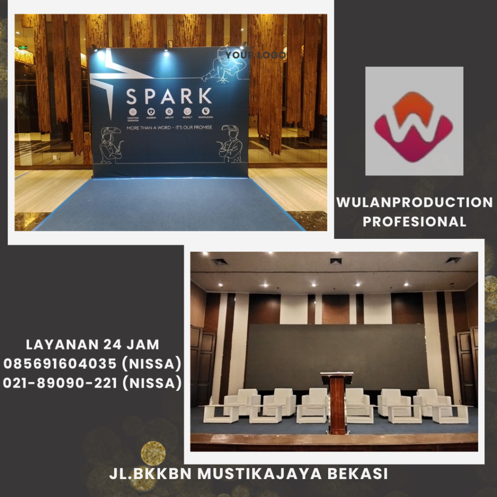 Jasa Rental Backdrop Dan Podium Cikarang
