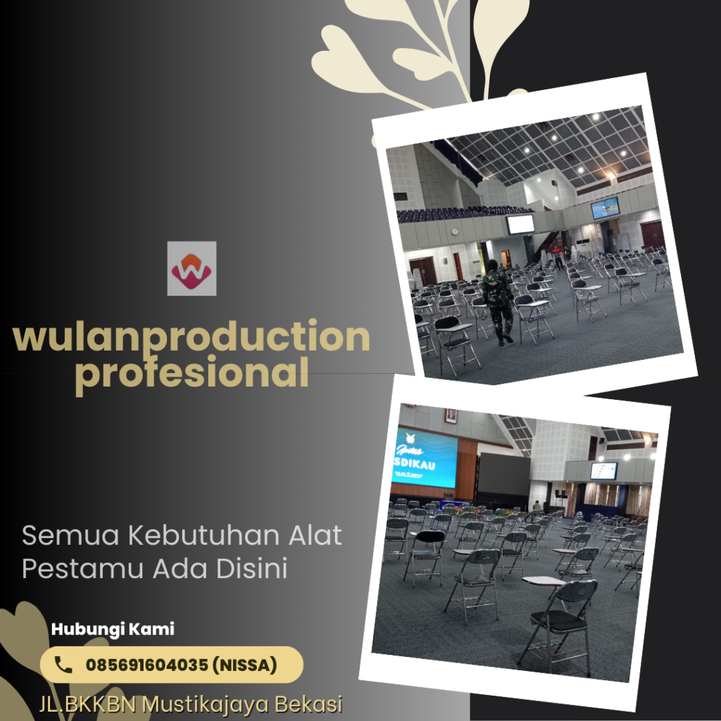 Jasa Sewa Kursi Kuliah Lipat Cikarang Bekasi