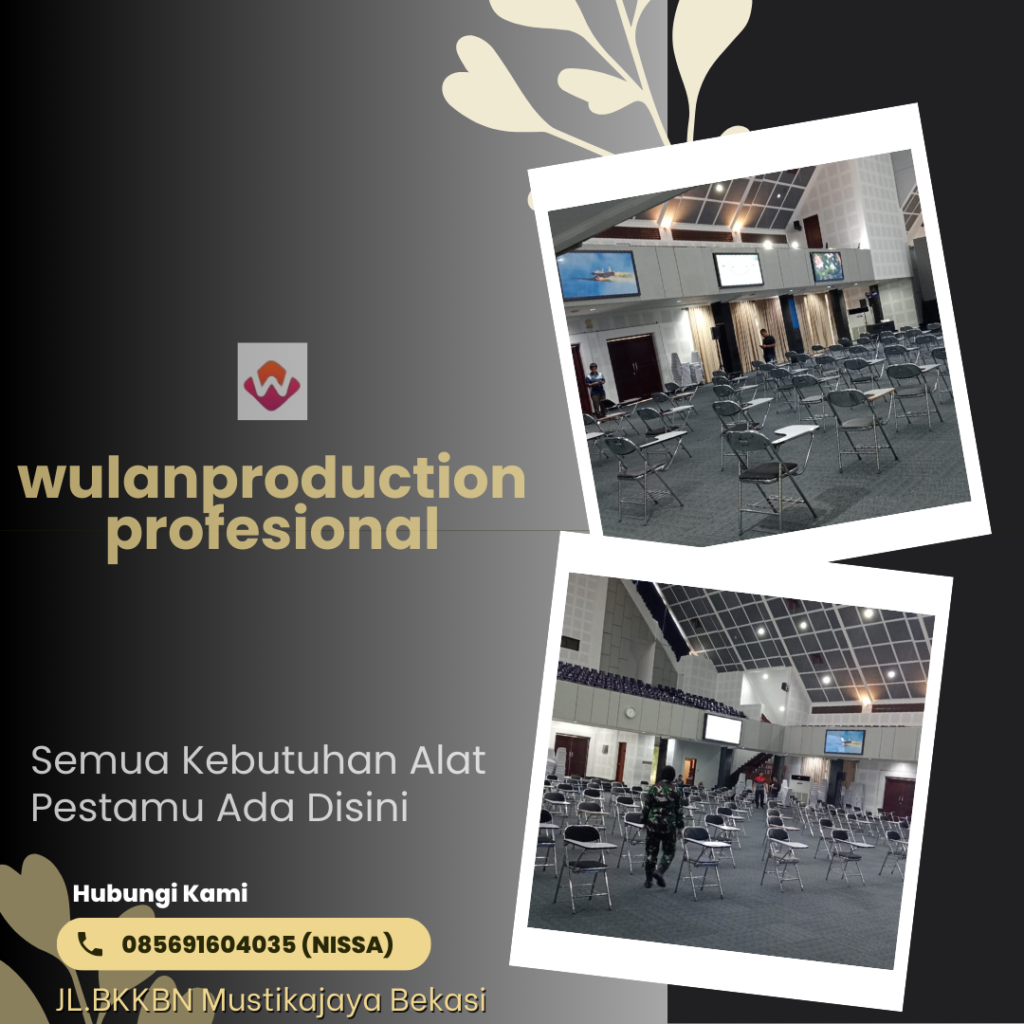 Jasa Sewa Kursi Kuliah Lipat Cikarang Bekasi