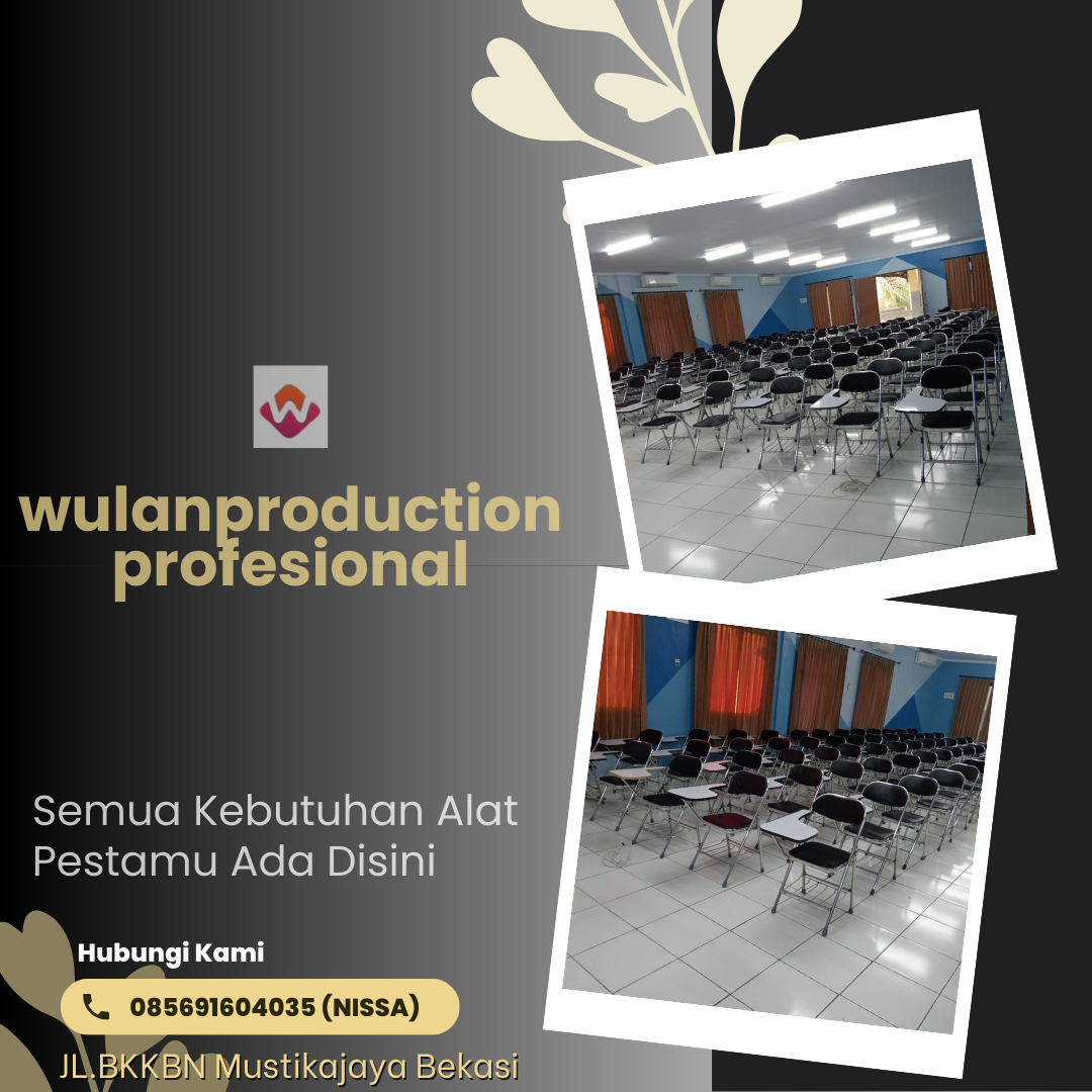 Jasa Sewa Kursi Kuliah Lipat Cikarang Bekasi