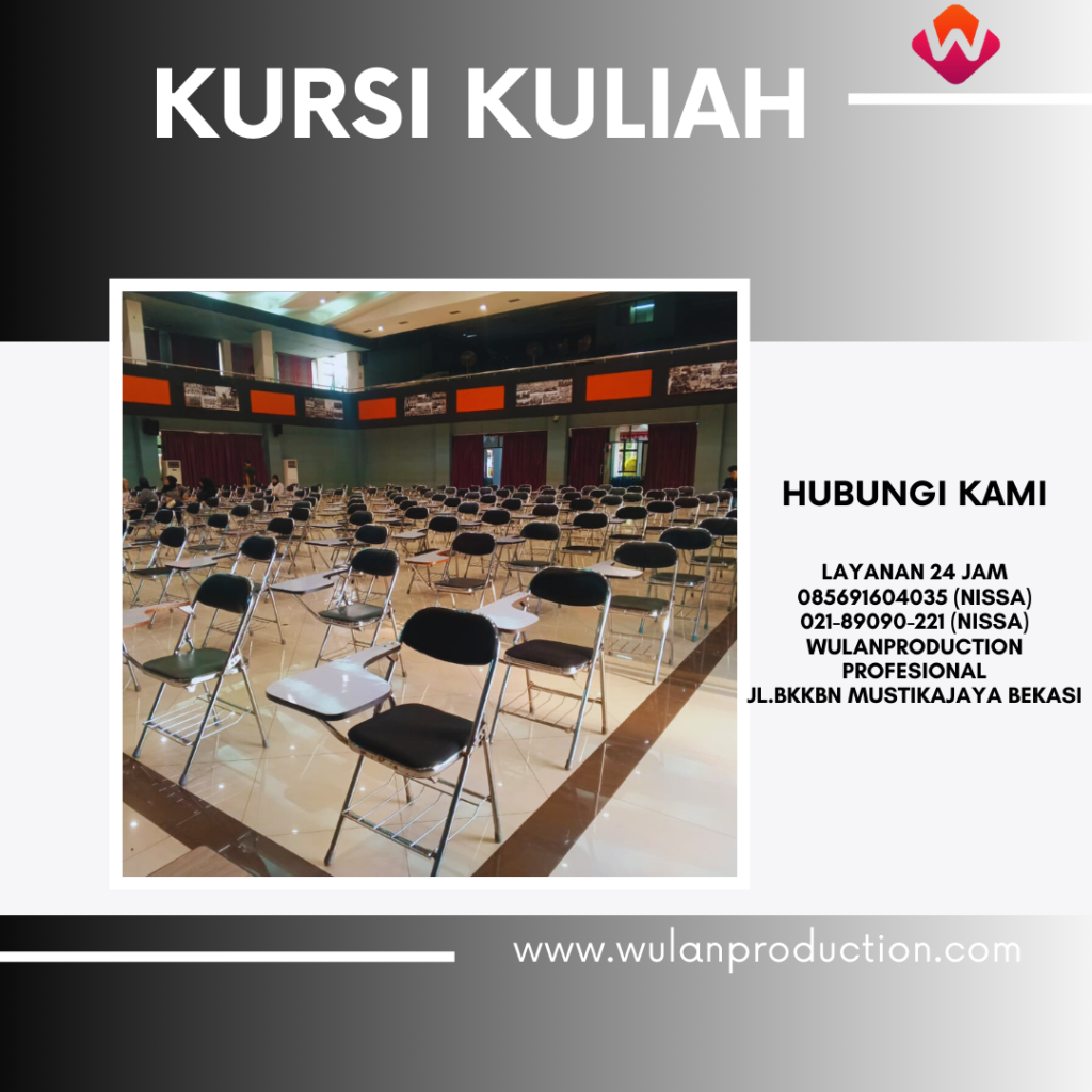 Jasa Sewa Kursi Kuliah Lipat Depok