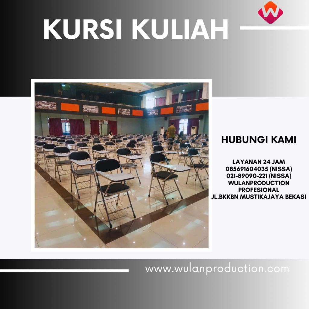 Jasa Sewa Kursi Kuliah Lipat Depok