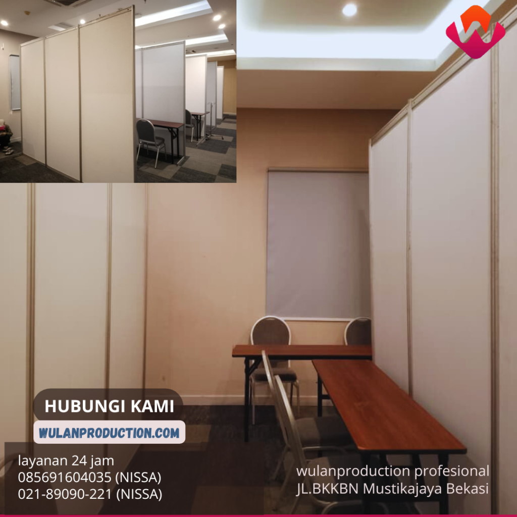 Pusat Rental Kamar atau Ruang Partisi Dan Skat Partisi Jakarta