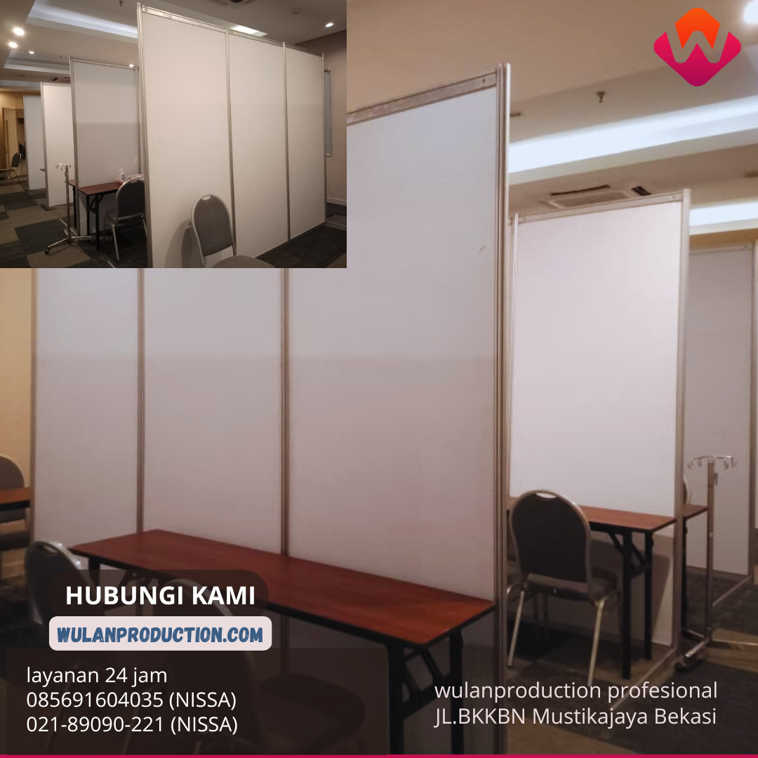 Pusat Rental Kamar atau Ruang Partisi Dan Skat Partisi Jakarta