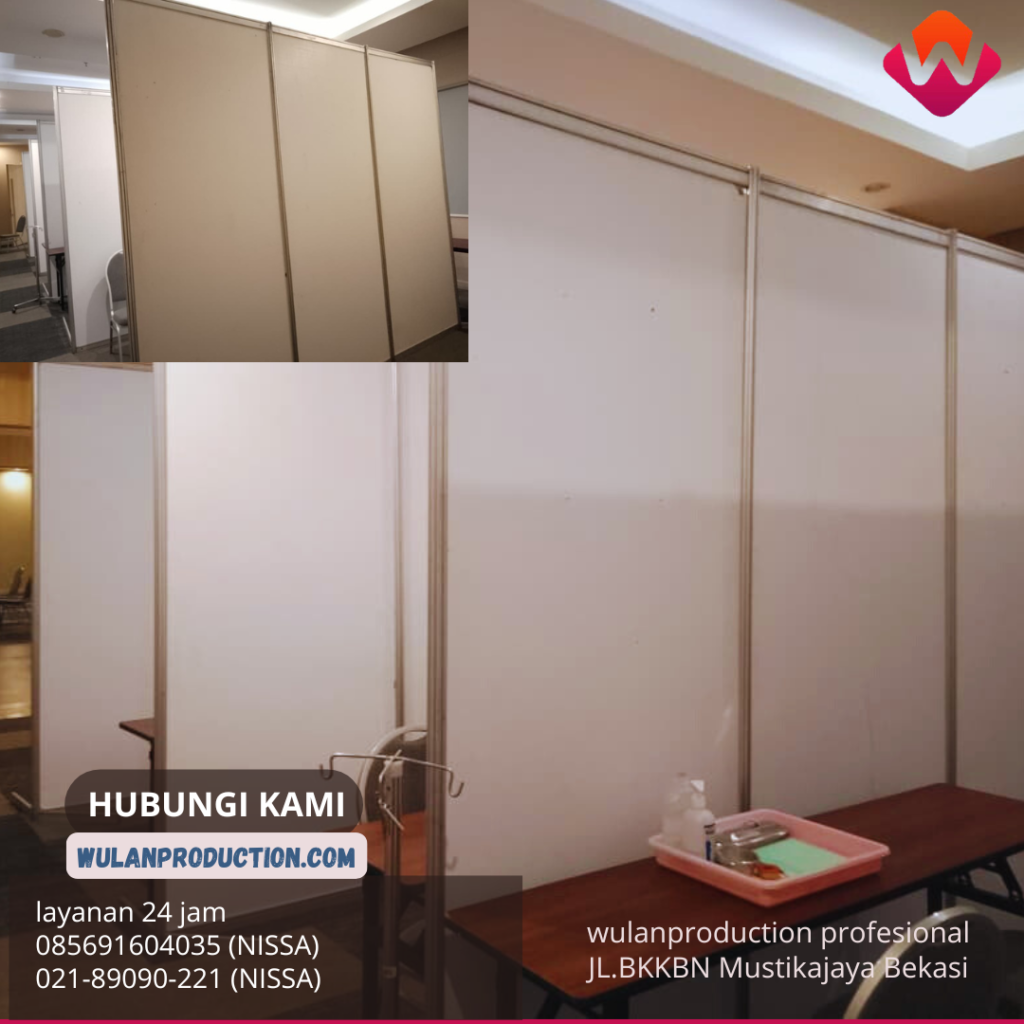 Pusat Rental Kamar atau Ruang Partisi Dan Skat Partisi Jakarta