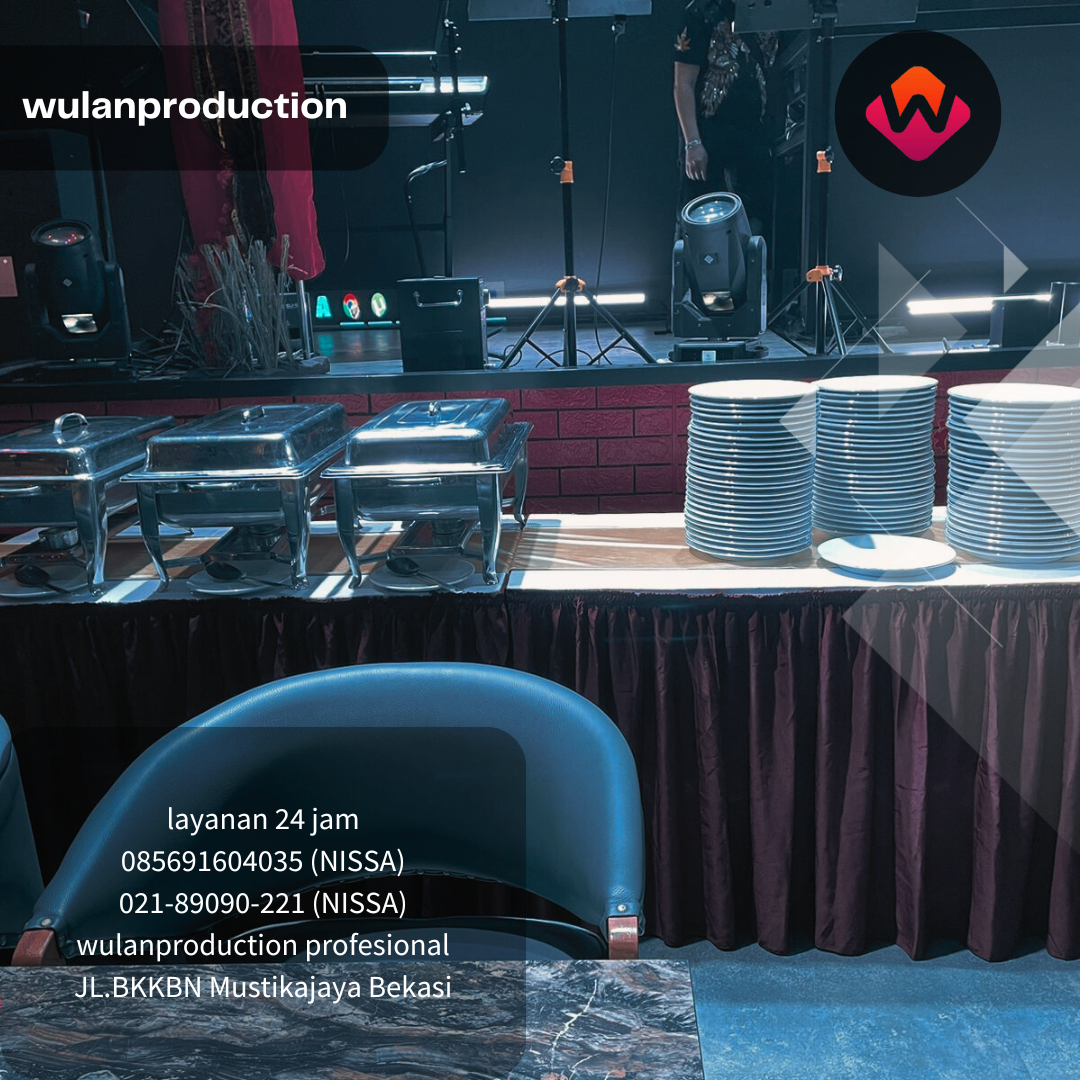 Rental Alat atering Lengkap Event Wiez Steak jakarta