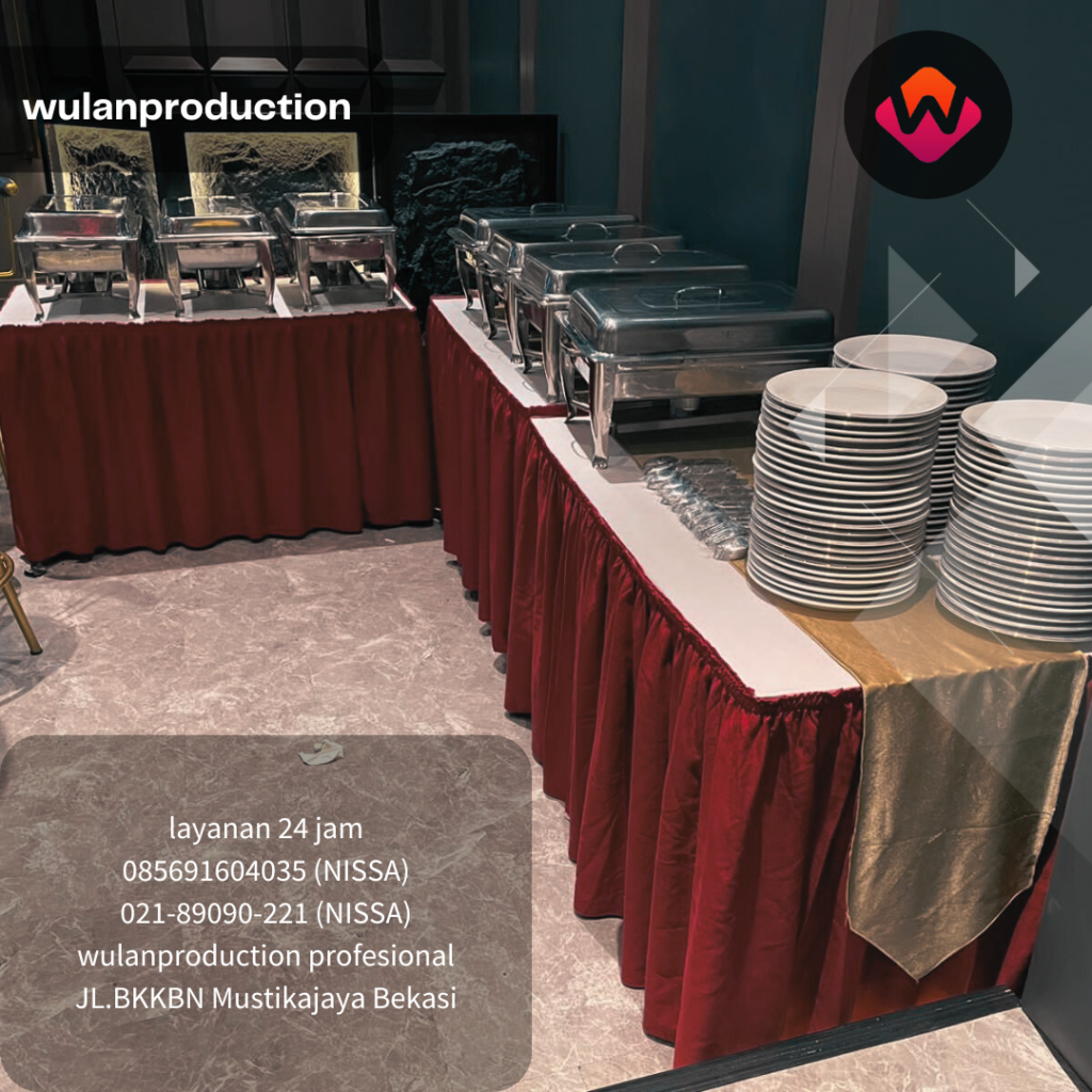 Rental Alat atering Lengkap Event Wiez Steak jakarta