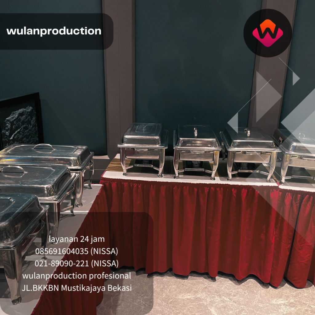Rental Alat atering Lengkap Event Wiez Steak jakarta