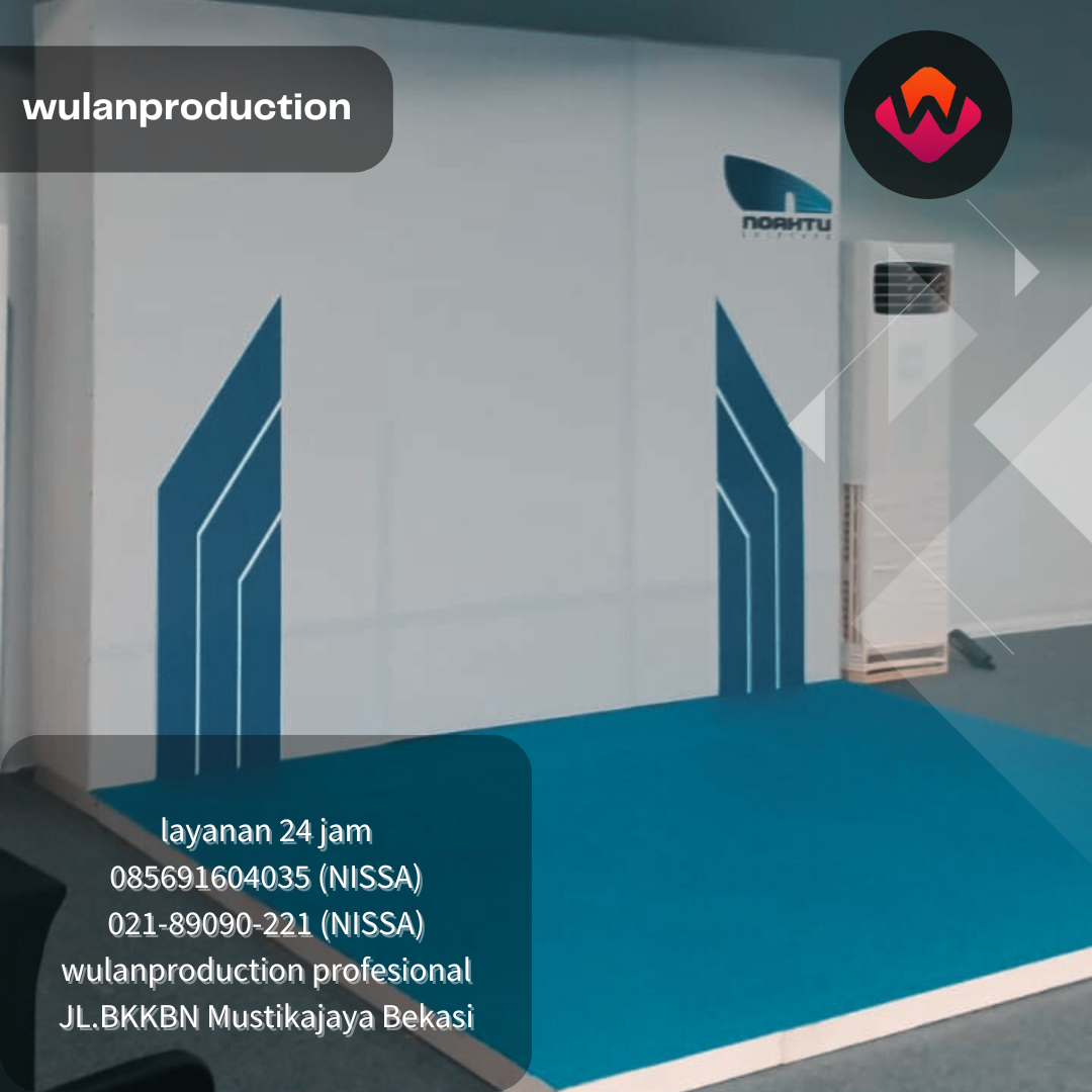 Rental Backdrop Dan Flooring Bogor