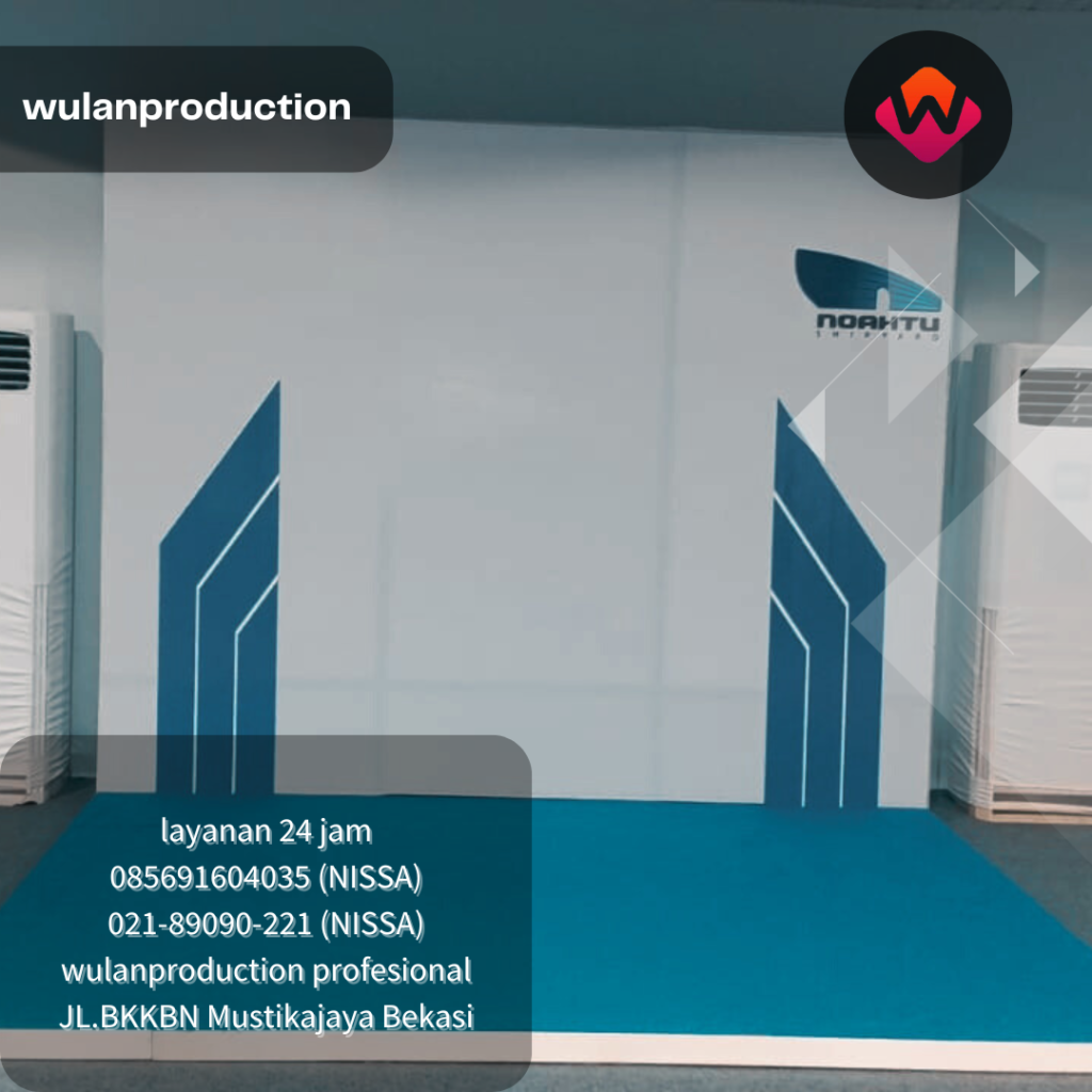 Rental Backdrop Dan Flooring Bogor