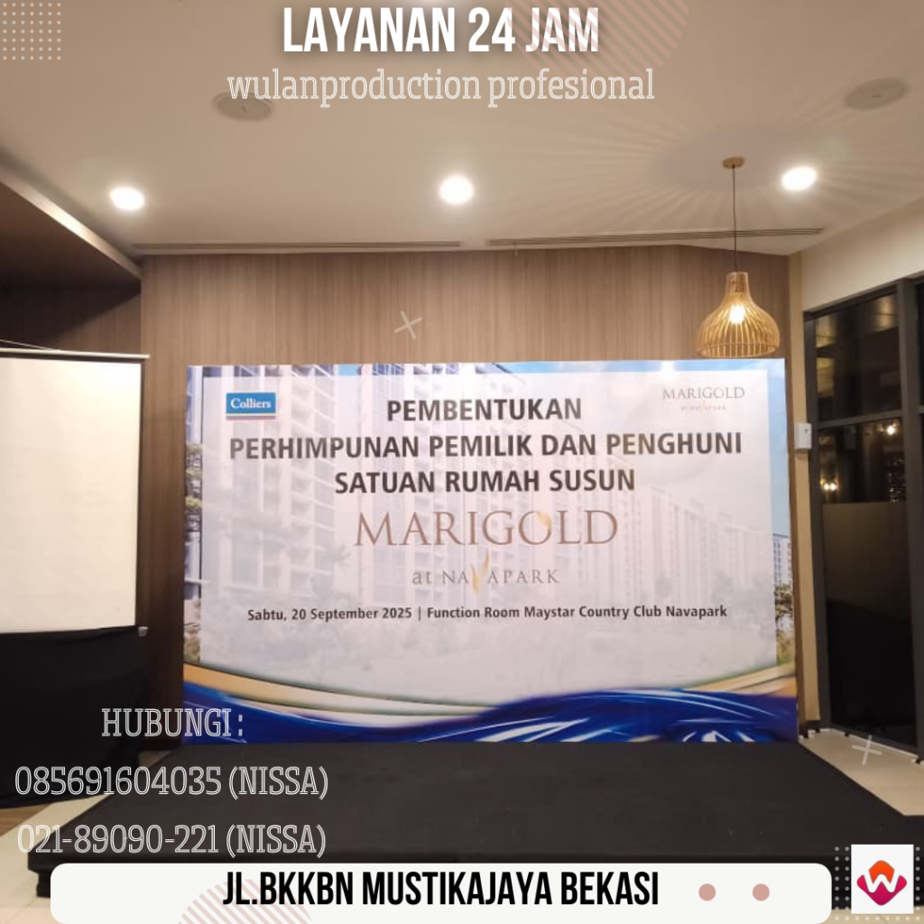 Rental Backdrop Photobooth Fin Flexy Bogor