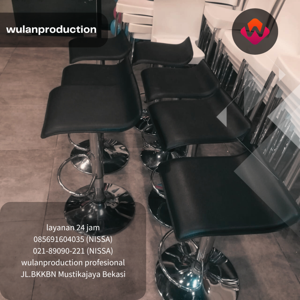 Rental Barstool Murah untuk Event, Cafe, dan Pameran jakarta