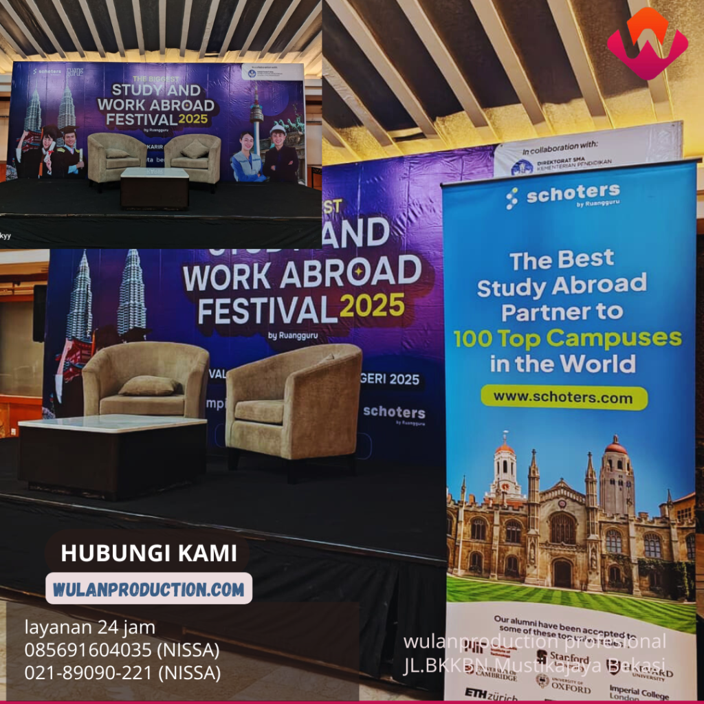 Rental Panggung Dan Backdrop Setu Bekasi