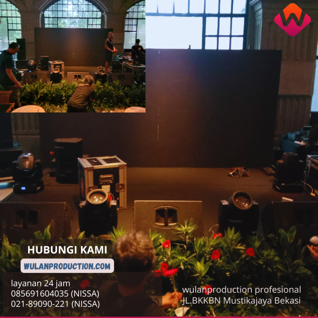 Rental Panggung Dan Backdrop Setu Bekasi