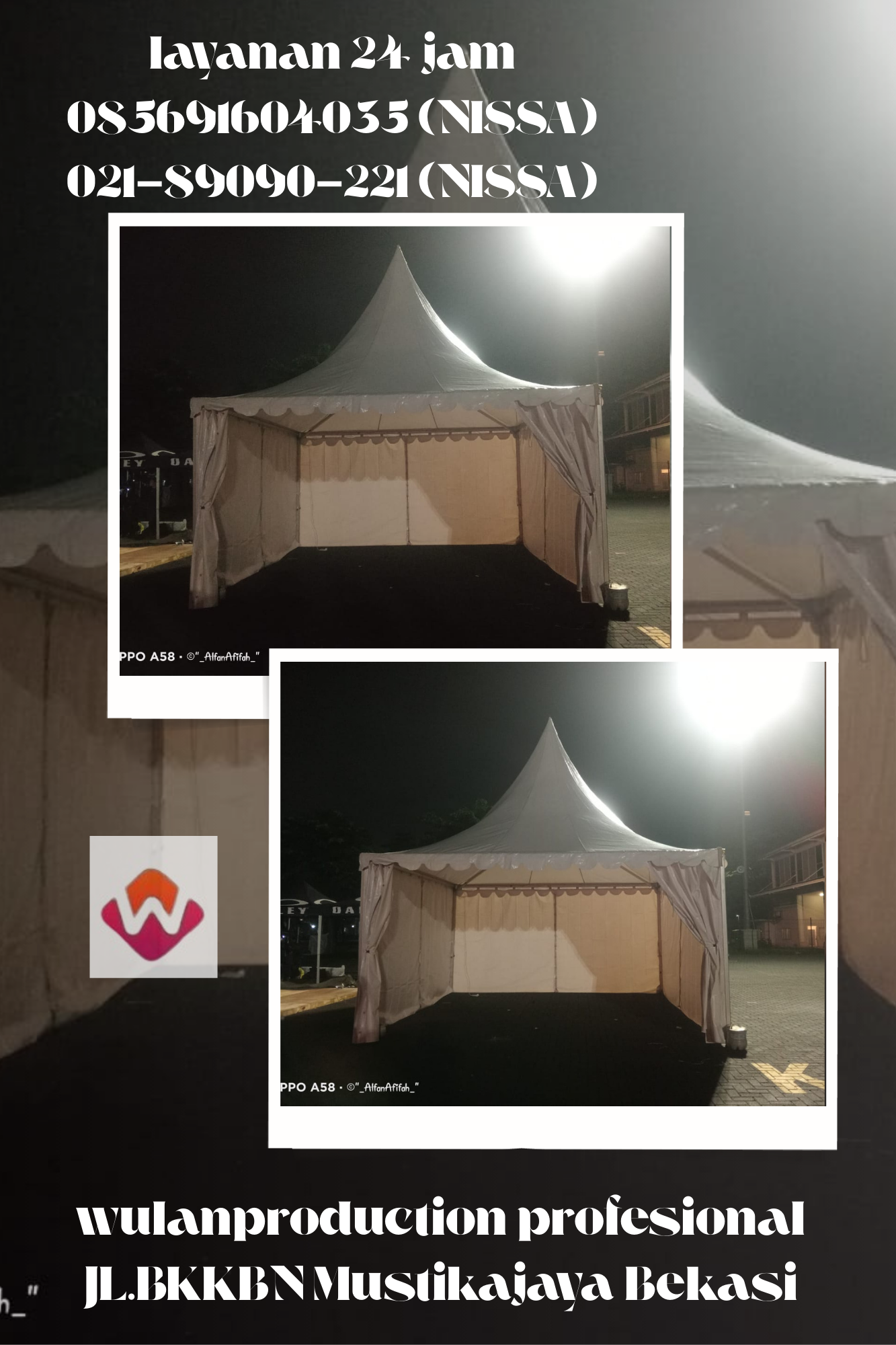 Rental Tenda Sarnafil,Flooring Karpet Abu-abu Jakarta