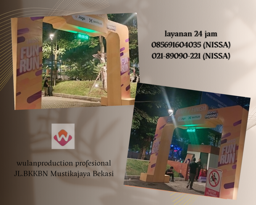 Sewa Gate Backdrop BSD Depok