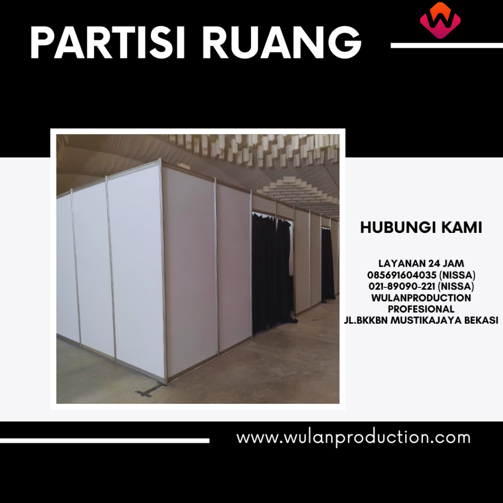 Sewa Partisi Ruang Dan Sekat Ruang Bogor