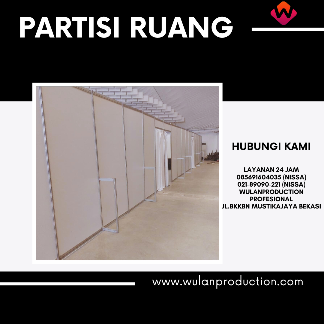 Sewa Partisi Ruang Dan Sekat Ruang Bogor