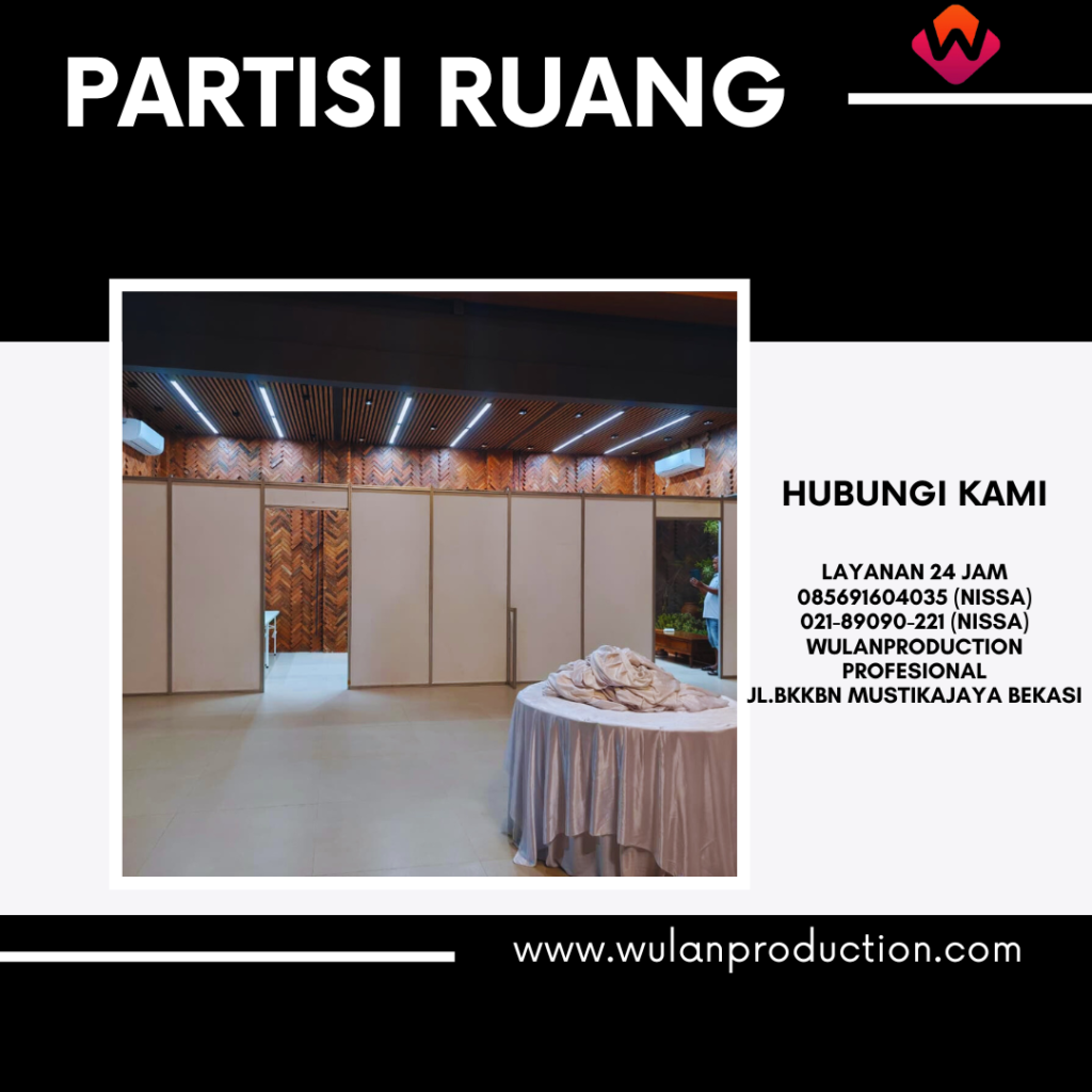 Sewa Partisi Ruang Dan Sekat Ruang Bogor
