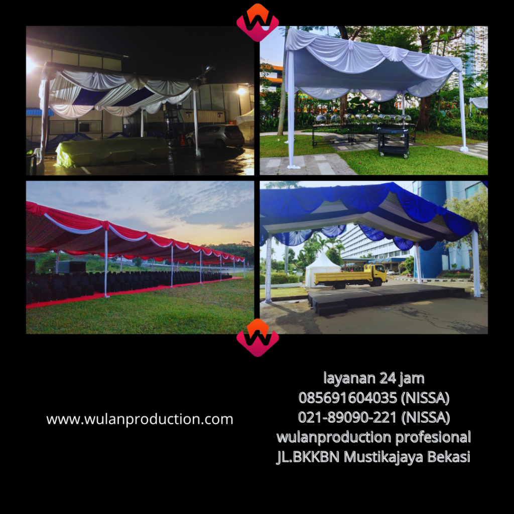 Sewa Tenda Plafon Grandwisata Bekasi