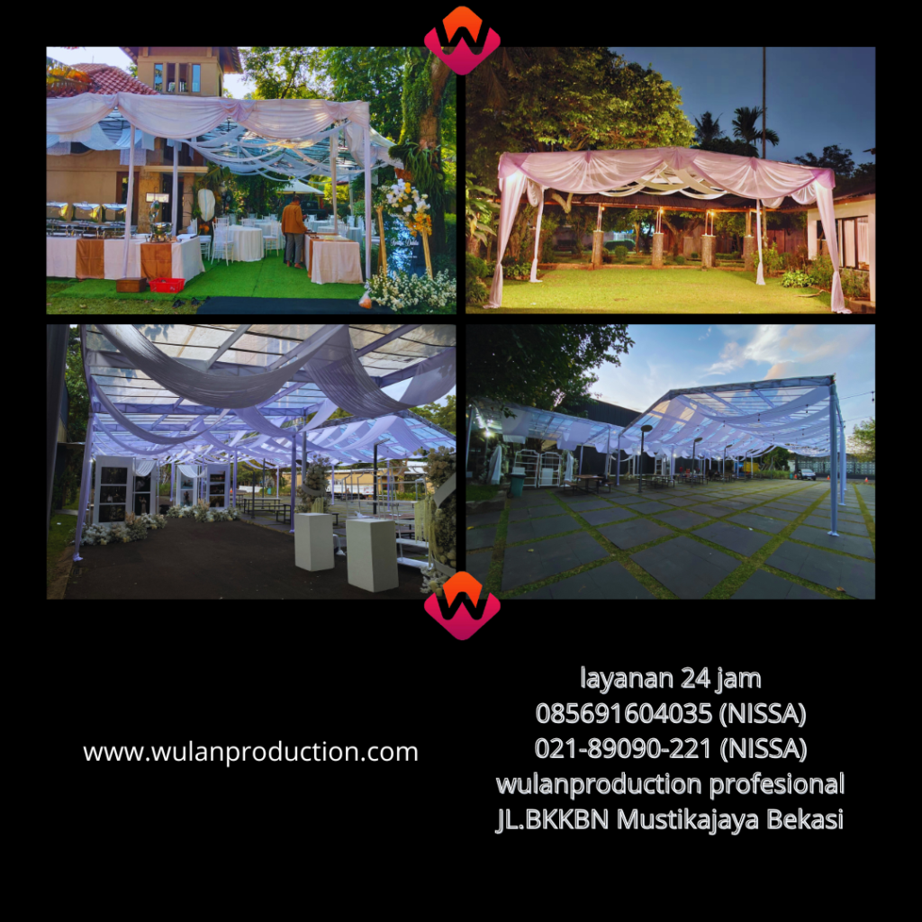 Sewa Tenda Plafon Grandwisata Bekasi