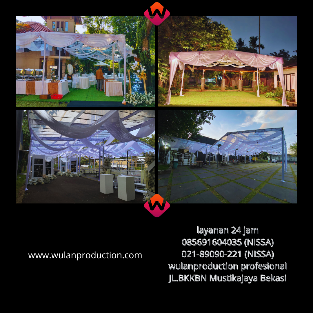 Sewa Tenda Plafon Grandwisata Bekasi